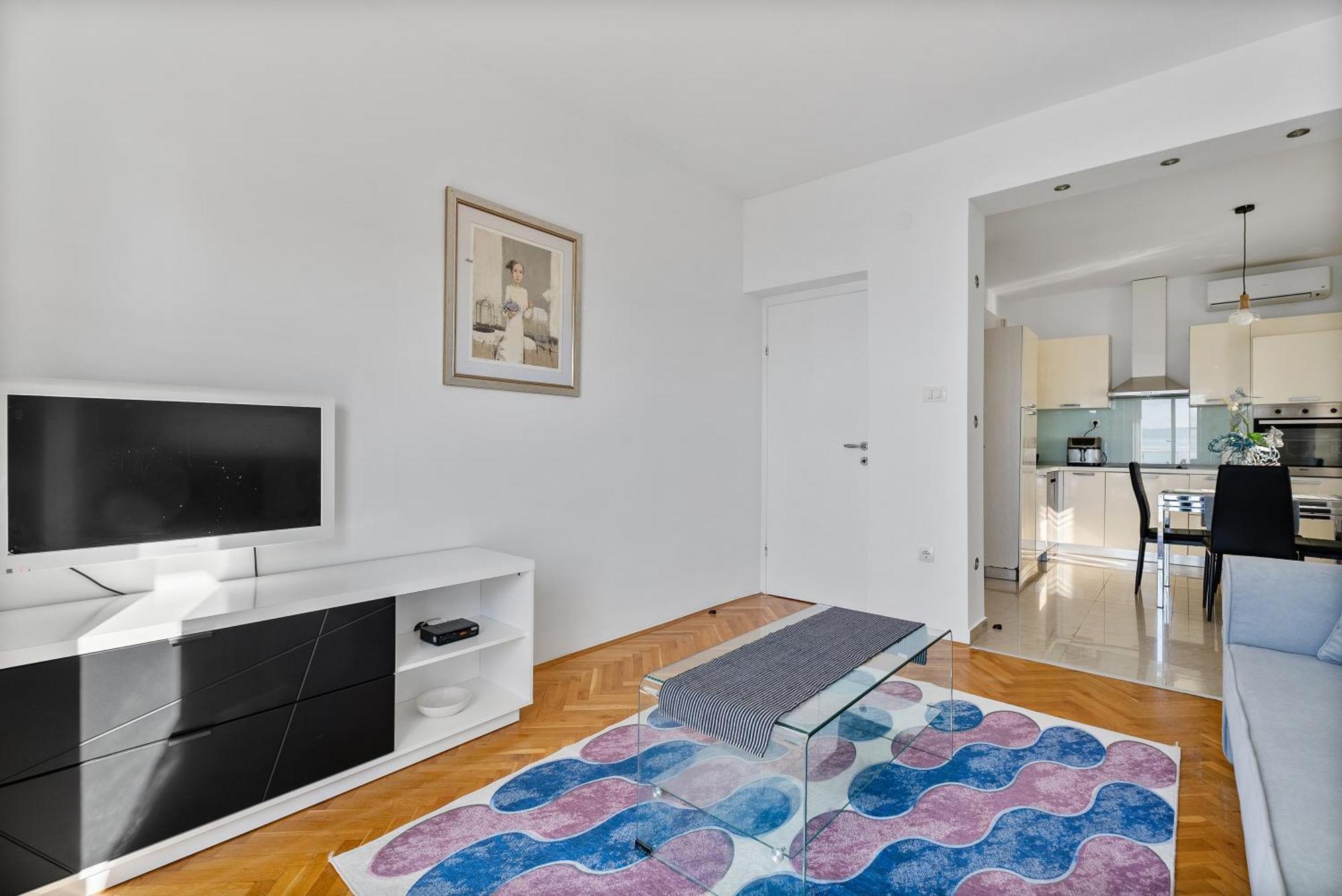 Seaside Ante Apartments Podstrana Exterior foto